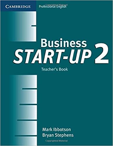 Business Start-Up Teacher's Book 2