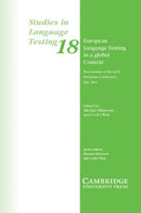 European Language Testing in a Global Context