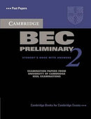 Cambridge BEC Preliminary Student's Book with Answers 2