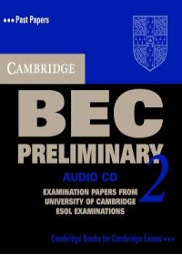 Cambridge BEC Preliminary Audio CD 2