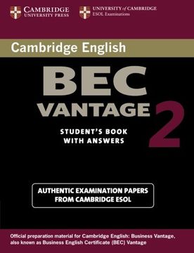 Cambridge BEC Vantage Student's Book with Answers 2