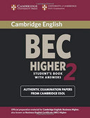 Cambridge BEC Higher Student's Book with Answers 2