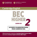 Cambridge BEC Higher Audio CD 2