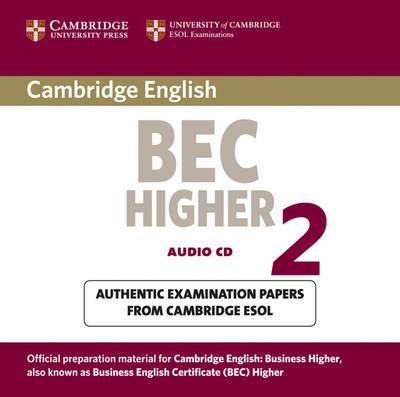 Cambridge BEC Higher Audio CD 2