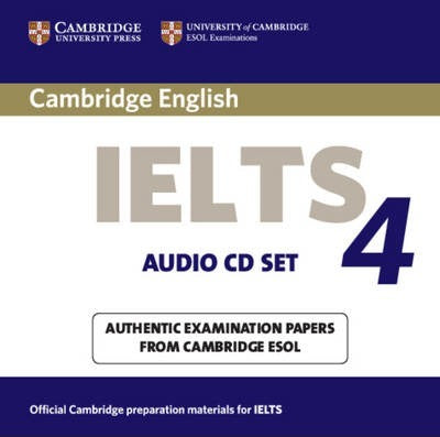 Cambridge IELTS Audio CDs 4 (2)