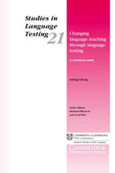 Changing Language Teaching through Language Testing