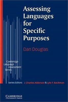 Assessing Language for Specific Purposes