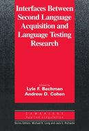 Interfaces between Second Language Acquisition and Language Testing Research