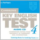 Cambridge KET Audio CD 4