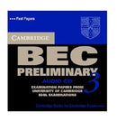 Cambridge BEC Preliminary Audio CD 3