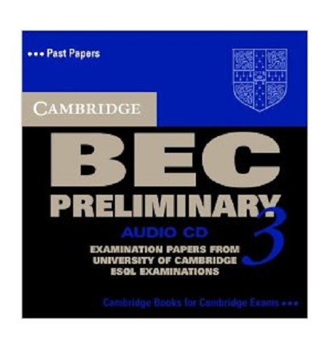 Cambridge BEC Preliminary Audio CD 3