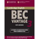 Cambridge BEC Vantage Student's Book with Answers 3