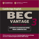 Cambridge BEC Vantage Audio CDs 3 (2)