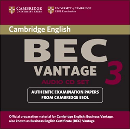 Cambridge BEC Vantage Audio CDs 3 (2)