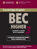 Cambridge BEC Higher Student's Book with Answers 3