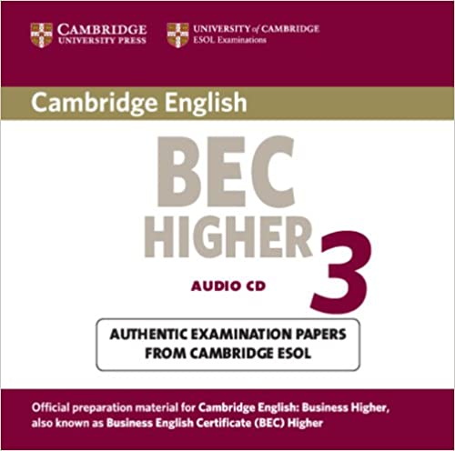 Cambridge BEC Higher Audio CD 3