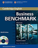 Business Benchmark BULATS Edition Student's Book with CD-ROM Advanced