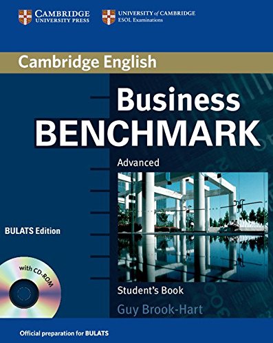 Business Benchmark BULATS Edition Student's Book with CD-ROM Advanced