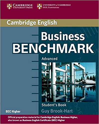 Business Benchmark BEC Edition Student's Book Advanced