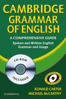 Cambridge Grammar of English Guide with CD-Rom