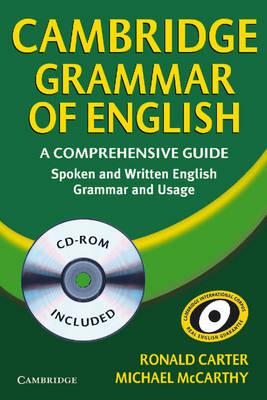 Cambridge Grammar of English Guide with CD-Rom