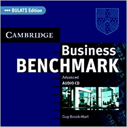Business Benchmark BULATS Edition Audio CDs Advanced (3)