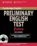 Cambridge PET Extra Student's Book with Answers and CD-ROM