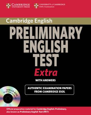 Cambridge PET Extra Student's Book with Answers and CD-ROM