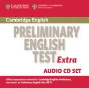 Cambridge PET Extra Audio CDs (2)