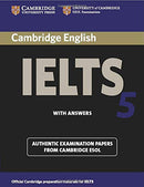 Cambridge IELTS Student's Book with Answers 5