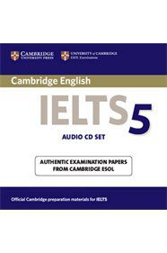 Cambridge IELTS Audio CDs 5 (2)