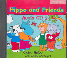 Hippo and Friends Audio CD 2