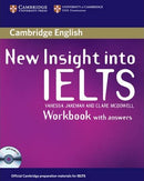 New Insight Into IELTS Workbook with Answers and Audio CD