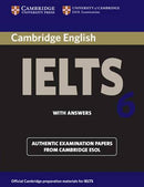 Cambridge IELTS Student's Book with Answers 6
