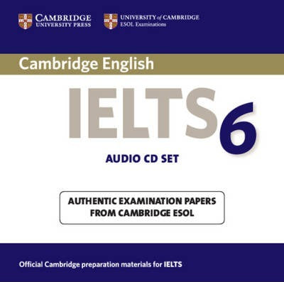 Cambridge IELTS Audio CDs 6 (2)
