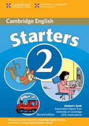 Cambridge Young Learners English Test Starters 2ed Student's Book 2