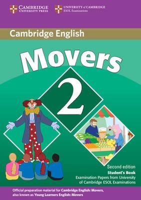 Cambridge Young Learners English Test Movers 2ed Student's Book 2