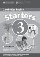 Cambridge Young Learners English Test Starters 2ed Answer Booklet 3