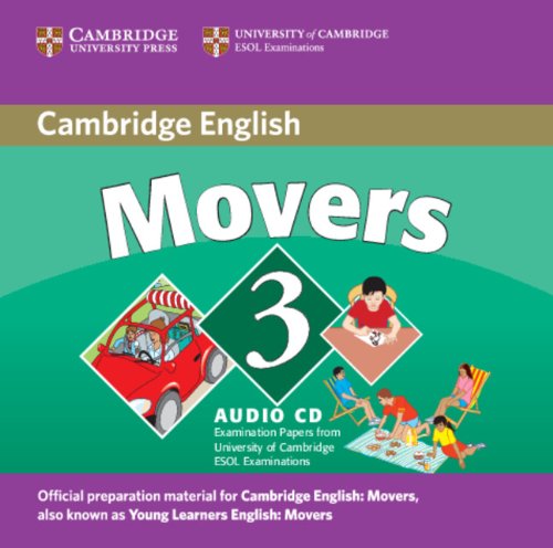 Cambridge Young Learners English Test Movers 2ed Audio CD 3