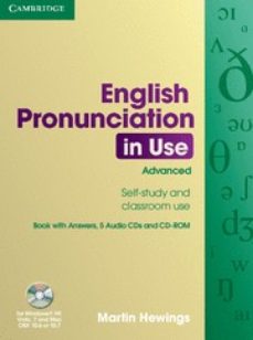 English Pronunciation in Use with Answers, CD-ROM and Audio CDs Advanced (5)