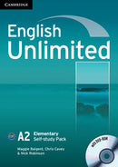 English Unlimited Self-Study Pack (Workbook with DVD-ROM) Elementary