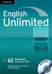 English Unlimited Self-Study Pack (Workbook with DVD-ROM) Elementary