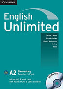 English Unlimited Teacher's Pack (Teacher's Book with DVD-ROM) Elementary