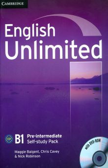 English Unlimited Self-Study Pack (Workbook with DVD-ROM) Pre-Intermediate