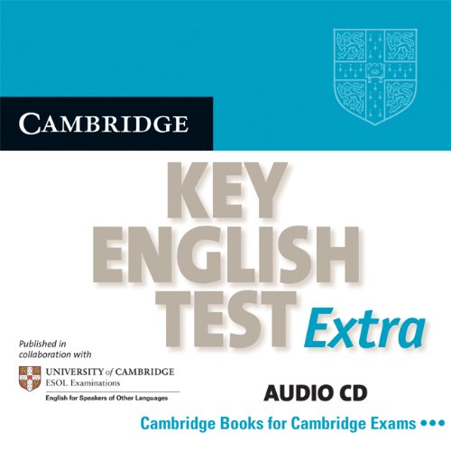 Cambridge KET Extra Audio CD