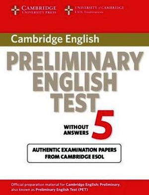Cambridge PET Student's Book 5