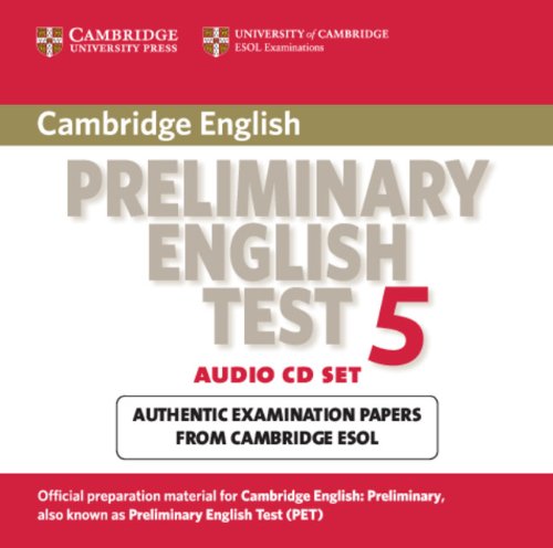 Cambridge PET Audio CDs 5 (2)