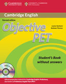 Objective PET 2ed Student's Book without Answers and CD-ROM