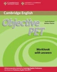 Objective PET 2ed Workbook with Answers