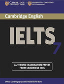 Cambridge IELTS Student's Book with Answers 7
